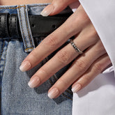Vanilla Cream Square Ombre Press On Nails – Reusable Soft Gel Fake Nails in Vanilla Cream with 15 Sizes & Application Kit